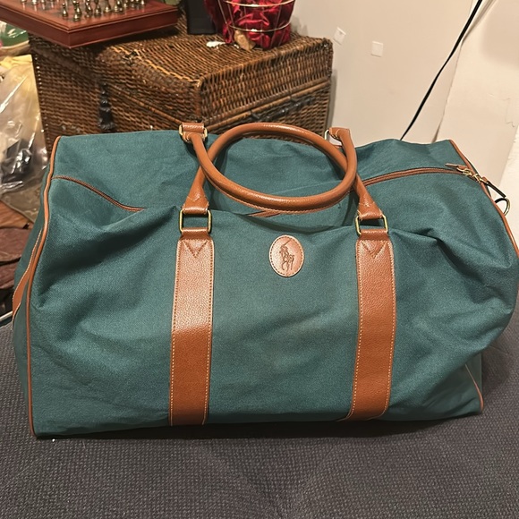 Polo Ralph Lauren Other - Polo Ralph Lauren Vintage duffles tote carryon